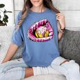 Baseball Glove Drip Shirt Ice Cream Dripping Girls Pocket Premium Women's Comfort Colors T-Shirt Chalky Mint Baseball Glove Drip Shirt Ice Cream Dripping Girls Pocket Premium Women's Comfort Colors T-Shirt Chalky Mint