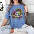 Baseball Glove Ice Cream Mardi Gras Dripping Boys Youth Kids Women's Comfort Colors T-Shirt Chalky Mint Baseball Glove Ice Cream Mardi Gras Dripping Boys Youth Kids Women's Comfort Colors T-Shirt Chalky Mint