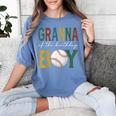 Baseball Granna Of The Birthday Boy Family Matching Women's Comfort Colors T-Shirt Chalky Mint Baseball Granna Of The Birthday Boy Family Matching Women's Comfort Colors T-Shirt Chalky Mint