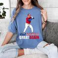 Make Baseball Great Again Donald Trump Baseball Women's Comfort Colors T-Shirt Chalky Mint Make Baseball Great Again Donald Trump Baseball Women's Comfort Colors T-Shirt Chalky Mint