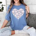 Baseball Heart Drip Valentine's Day Baseball Lover Boys Men Women's Comfort Colors T-Shirt Chalky Mint Baseball Heart Drip Valentine's Day Baseball Lover Boys Men Women's Comfort Colors T-Shirt Chalky Mint