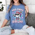 Baseball Ice Cram Drip 100 Days Of School 100th Boys Youth Women's Comfort Colors T-Shirt Chalky Mint Baseball Ice Cram Drip 100 Days Of School 100th Boys Youth Women's Comfort Colors T-Shirt Chalky Mint