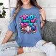 Baseball Ice Cream Drip 100 Days Of School Student Teacher Women's Comfort Colors T-Shirt Chalky Mint Baseball Ice Cream Drip 100 Days Of School Student Teacher Women's Comfort Colors T-Shirt Chalky Mint
