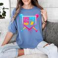 Baseball Ice Cream Drip 67 Meme Six Seven 67th Birthday Women's Comfort Colors T-Shirt Chalky Mint Baseball Ice Cream Drip 67 Meme Six Seven 67th Birthday Women's Comfort Colors T-Shirt Chalky Mint
