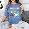 Baseball Ice Cream Drip Bonus Dad Of The Birthday Boy Women's Comfort Colors T-Shirt Chalky Mint Baseball Ice Cream Drip Bonus Dad Of The Birthday Boy Women's Comfort Colors T-Shirt Chalky Mint