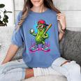 Baseball Ice Cream Drip Boys And Girls Batter Game Day Women's Comfort Colors T-Shirt Chalky Mint Baseball Ice Cream Drip Boys And Girls Batter Game Day Women's Comfort Colors T-Shirt Chalky Mint