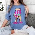 Baseball Ice Cream Drip Boys Glove Sprinkles Baseball Lover Women's Comfort Colors T-Shirt Chalky Mint