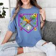 Baseball Ice Cream Drip Boys Mardi Gras Carnival Party Mask Women's Comfort Colors T-Shirt Chalky Mint Baseball Ice Cream Drip Boys Mardi Gras Carnival Party Mask Women's Comfort Colors T-Shirt Chalky Mint