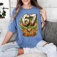 Baseball Ice Cream Drip Number 67 Playground Player 67th Women's Comfort Colors T-Shirt Chalky Mint Baseball Ice Cream Drip Number 67 Playground Player 67th Women's Comfort Colors T-Shirt Chalky Mint