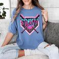 Baseball Ice Cream Drip Pitcher Filthy Women's Comfort Colors T-Shirt Chalky Mint Baseball Ice Cream Drip Pitcher Filthy Women's Comfort Colors T-Shirt Chalky Mint