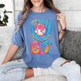 Baseball Ice Cream Drip Six Seven Gen Alpha Slang Meme 67 Women's Comfort Colors T-Shirt Chalky Mint