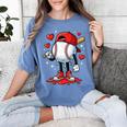 Baseball Ice Cream Drip Valentines Day Sports For Kids Boys Women's Comfort Colors T-Shirt Chalky Mint Baseball Ice Cream Drip Valentines Day Sports For Kids Boys Women's Comfort Colors T-Shirt Chalky Mint