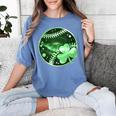 Baseball Irish Shamrock Lucky Clover St Patricks Day Boys Women's Comfort Colors T-Shirt Chalky Mint Baseball Irish Shamrock Lucky Clover St Patricks Day Boys Women's Comfort Colors T-Shirt Chalky Mint