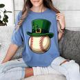 Baseball Leprechaun Hat Saint Patrick Retro Women's Comfort Colors T-Shirt Chalky Mint Baseball Leprechaun Hat Saint Patrick Retro Women's Comfort Colors T-Shirt Chalky Mint