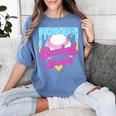 Baseball Life Lifestyle Home Plate Ice Cream Drip Men Boys Women's Comfort Colors T-Shirt Chalky Mint