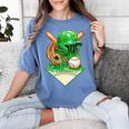 Baseball Life Style Ice Cream Drip Green Premium Tri-Blend Women's Comfort Colors T-Shirt Chalky Mint Baseball Life Style Ice Cream Drip Green Premium Tri-Blend Women's Comfort Colors T-Shirt Chalky Mint