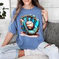 Baseball Lifestyle Apparel Youth Baseball Drip Ice Cream Women's Comfort Colors T-Shirt Chalky Mint Baseball Lifestyle Apparel Youth Baseball Drip Ice Cream Women's Comfort Colors T-Shirt Chalky Mint