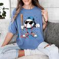 Baseball Lifestyle Apparel Youth Baseball Ice Cream Drip Women's Comfort Colors T-Shirt Chalky Mint Baseball Lifestyle Apparel Youth Baseball Ice Cream Drip Women's Comfort Colors T-Shirt Chalky Mint