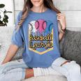 Baseball Lifestyle Ball Sprinkles Drip Boys Kids Men Teen Women's Comfort Colors T-Shirt Chalky Mint Baseball Lifestyle Ball Sprinkles Drip Boys Kids Men Teen Women's Comfort Colors T-Shirt Chalky Mint