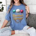 Baseball Lifestyle Drip Women's Comfort Colors T-Shirt Chalky Mint Baseball Lifestyle Drip Women's Comfort Colors T-Shirt Chalky Mint