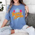 Baseball Lifestyle Home Plate Ice Cream Drip Men Boys Kids Women's Comfort Colors T-Shirt Chalky Mint Baseball Lifestyle Home Plate Ice Cream Drip Men Boys Kids Women's Comfort Colors T-Shirt Chalky Mint