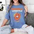 Baseball Lifestyle Ice Cream Drip Baseball Glove Crossed Bat Women's Comfort Colors T-Shirt Chalky Mint Baseball Lifestyle Ice Cream Drip Baseball Glove Crossed Bat Women's Comfort Colors T-Shirt Chalky Mint