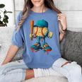 Baseball Lifestyle Youth Baseball Drip Icecream Women's Comfort Colors T-Shirt Chalky Mint Baseball Lifestyle Youth Baseball Drip Icecream Women's Comfort Colors T-Shirt Chalky Mint
