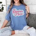 Baseball Mama Senior 2024 Class Of 24 Baseball Mom Graduate Women's Comfort Colors T-Shirt Chalky Mint