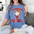 Baseball Mama Sports Mom Baseball Valentine Drip Girls Women Women's Comfort Colors T-Shirt Chalky Mint Baseball Mama Sports Mom Baseball Valentine Drip Girls Women Women's Comfort Colors T-Shirt Chalky Mint