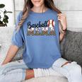 Baseball Mema Women BallPark Mema Baseball Mom Mother's Day Women's Comfort Colors T-Shirt Chalky Mint Baseball Mema Women BallPark Mema Baseball Mom Mother's Day Women's Comfort Colors T-Shirt Chalky Mint