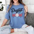 Baseball Mom – Proud Dugout Supporter Women's Comfort Colors T-Shirt Chalky Mint Baseball Mom – Proud Dugout Supporter Women's Comfort Colors T-Shirt Chalky Mint