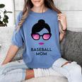 Baseball Mom Activity Mom Women's Comfort Colors T-Shirt Chalky Mint