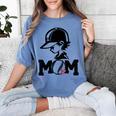 Baseball Mom American Baseball Cate Baseball Kid Women's Comfort Colors T-Shirt Chalky Mint Baseball Mom American Baseball Cate Baseball Kid Women's Comfort Colors T-Shirt Chalky Mint