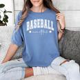 Baseball Mom Attitude Cute Baseball Mom's Sport And Athletic Premium Women's Comfort Colors T-Shirt Chalky Mint Baseball Mom Attitude Cute Baseball Mom's Sport And Athletic Premium Women's Comfort Colors T-Shirt Chalky Mint