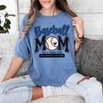 Baseball Mom Blue Varsity Baseball Mama Cute Mother's Day Women's Comfort Colors T-Shirt Chalky Mint Baseball Mom Blue Varsity Baseball Mama Cute Mother's Day Women's Comfort Colors T-Shirt Chalky Mint