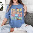 Baseball Mom Celebrate Motherhood In Style Women's Comfort Colors T-Shirt Chalky Mint