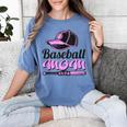 Baseball Mom Club Cool Women's Comfort Colors T-Shirt Chalky Mint
