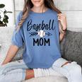 Baseball Mom Cute Arrow Father's Mother's Xmas Day Women's Comfort Colors T-Shirt Chalky Mint Baseball Mom Cute Arrow Father's Mother's Xmas Day Women's Comfort Colors T-Shirt Chalky Mint