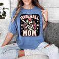 Baseball Mom Dog Mother's In My Baseball Mom Era Women's Comfort Colors T-Shirt Chalky Mint Baseball Mom Dog Mother's In My Baseball Mom Era Women's Comfort Colors T-Shirt Chalky Mint