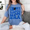 In My Baseball Mom Ear Blue Women's Comfort Colors T-Shirt Chalky Mint In My Baseball Mom Ear Blue Women's Comfort Colors T-Shirt Chalky Mint