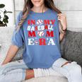 In My Baseball Mom Era Endless Memories Stylish Tribute Women's Comfort Colors T-Shirt Chalky Mint