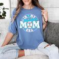 Baseball Mom Era Game Day Women's Women's Comfort Colors T-Shirt Chalky Mint