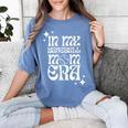Im In My Baseball Mom Era Baseball Mama Mommy Game Day Women's Comfort Colors T-Shirt Chalky Mint