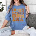 In My Baseball Mom Era For Mama Women's Comfort Colors T-Shirt Chalky Mint In My Baseball Mom Era For Mama Women's Comfort Colors T-Shirt Chalky Mint