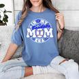 Baseball Mom Era Player Mother Game Day Women's Comfort Colors T-Shirt Chalky Mint Baseball Mom Era Player Mother Game Day Women's Comfort Colors T-Shirt Chalky Mint