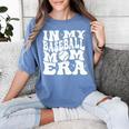 In My Baseball Mom Era Retro Groovy Baseball Women's Comfort Colors T-Shirt Chalky Mint In My Baseball Mom Era Retro Groovy Baseball Women's Comfort Colors T-Shirt Chalky Mint
