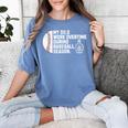 Baseball Mom Essential Oils Meme For Oily Oils Mom Women's Comfort Colors T-Shirt Chalky Mint