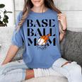 Baseball Mom Game Day Game Day Women's Comfort Colors T-Shirt Chalky Mint Baseball Mom Game Day Game Day Women's Comfort Colors T-Shirt Chalky Mint