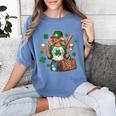 Baseball Mom Green Shamrock St Patrick Day Women Women's Comfort Colors T-Shirt Chalky Mint Baseball Mom Green Shamrock St Patrick Day Women Women's Comfort Colors T-Shirt Chalky Mint