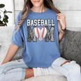 Baseball Mom Heart Sports Mom Women's Comfort Colors T-Shirt Chalky Mint Baseball Mom Heart Sports Mom Women's Comfort Colors T-Shirt Chalky Mint